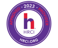 HRCI approved provider logo