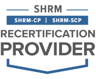 SHRM recertification provider logo