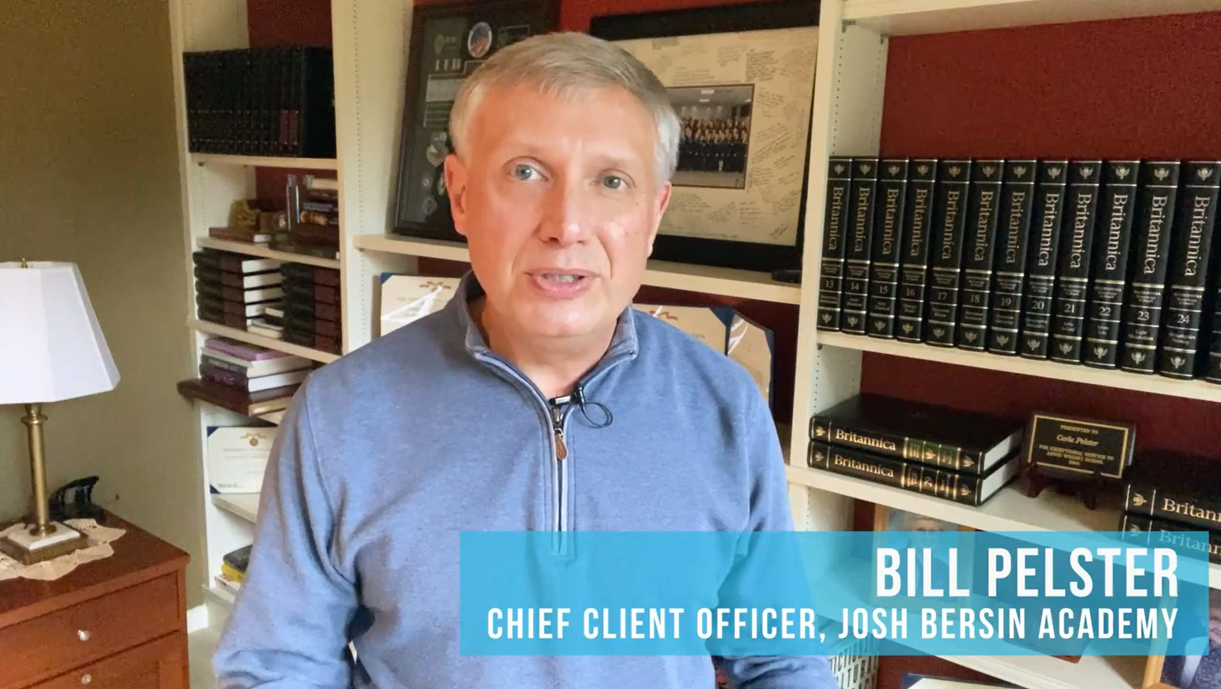 HR MasterClass with Bill Pelster Bersin Academy intro video thumbnail