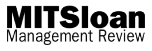 MITSloan Management Review Logo